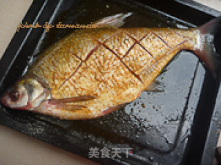 Grilled Pomfret recipe