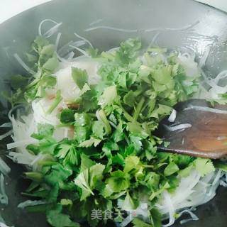 Vegetarian Stir-fried Shredded Radish recipe
