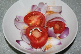 Salt-grilled Salmon Belly recipe