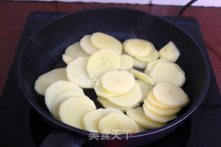 Spicy Potato Chips recipe