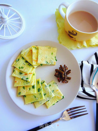 Sticky Rice Flour Quiche recipe
