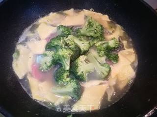 Serve Broccoli recipe