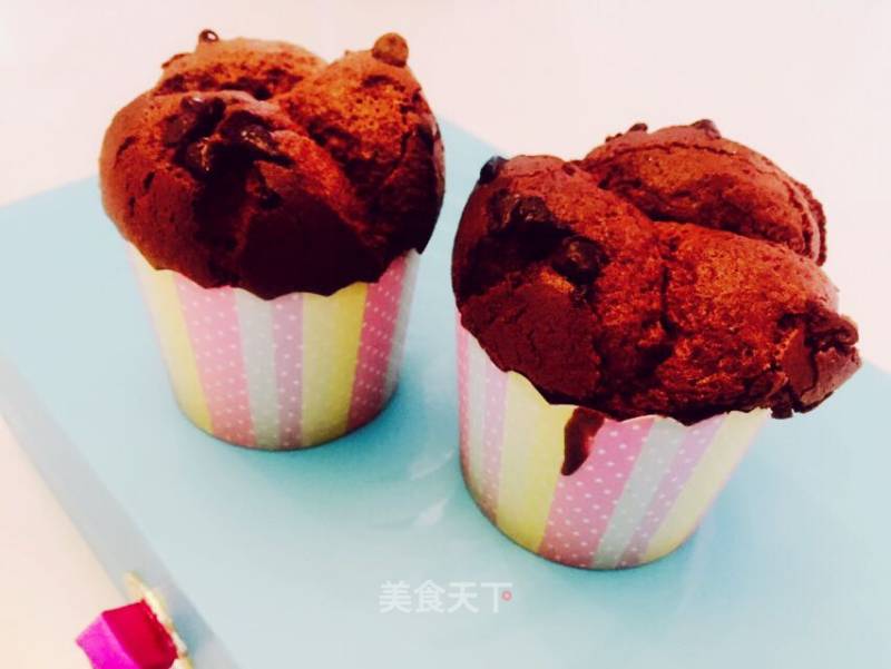 #aca烤明星大赛#chocolate Cupcakes