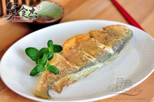 Pan Fried Yellow Croaker recipe