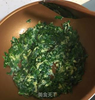 Scrambled Eggs with Spring Chives recipe