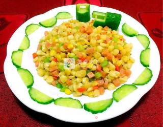 A Bumper Harvest of Corn Kernels recipe