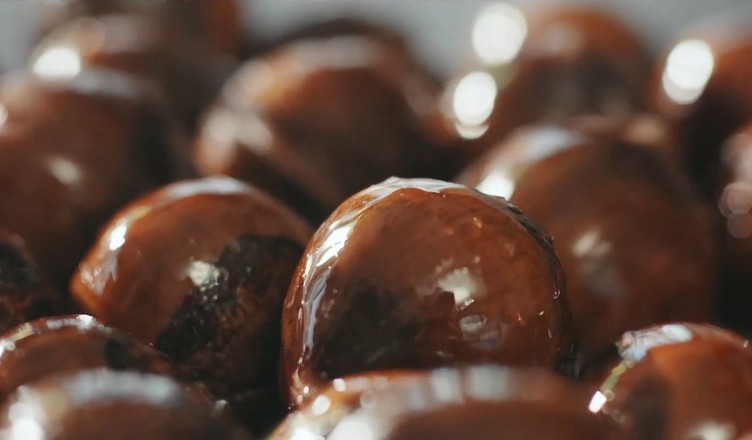 Microwave Roasted Chestnuts recipe