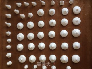 Mushroom Meringue recipe