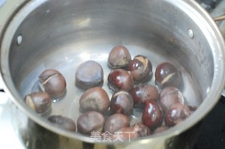 Braised Cabbage with Chestnuts recipe