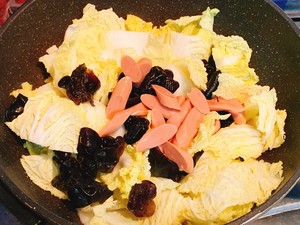 ✨invincible with Rice❗️cabbage, Ham, Tofu, So Delicious to Cry recipe