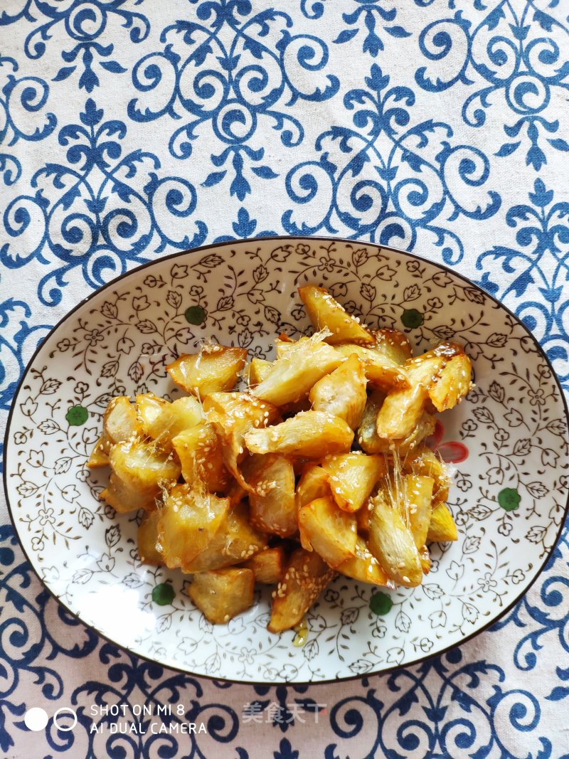Candied Sweet Potatoes recipe