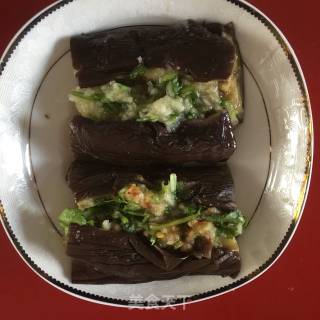 Garlic Eggplant recipe