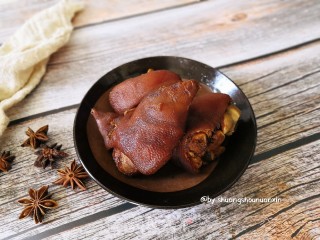 Braised Pork Trotters recipe