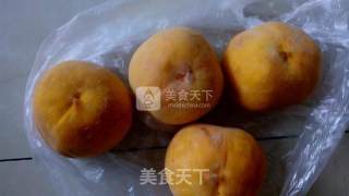 Canned Yellow Peach with Rock Sugar recipe