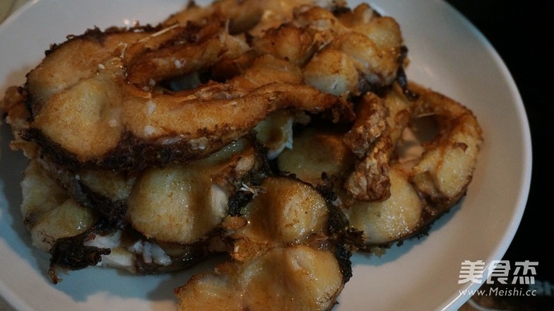 Su-style Five-spice Smoked Fish recipe