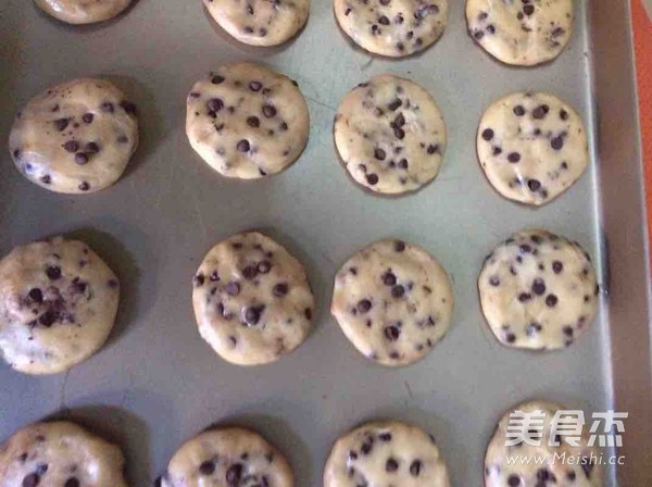 Chocolate Bean Cookies recipe