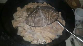 Black Fungus Mixed with Oily Bean Curd recipe