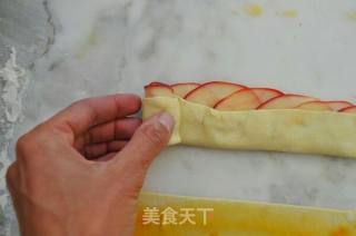 Rose Pattern Apple Tower recipe