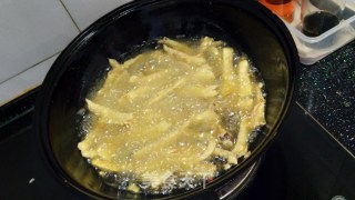 Fried and Crispy King Pleurotus recipe