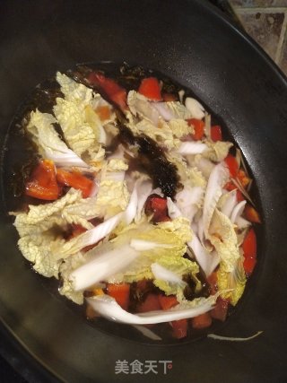 Homemade Baby Vegetable Egg Drop Soup recipe