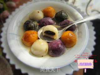 Colorful Dumplings (yuhuashi Dumplings) recipe