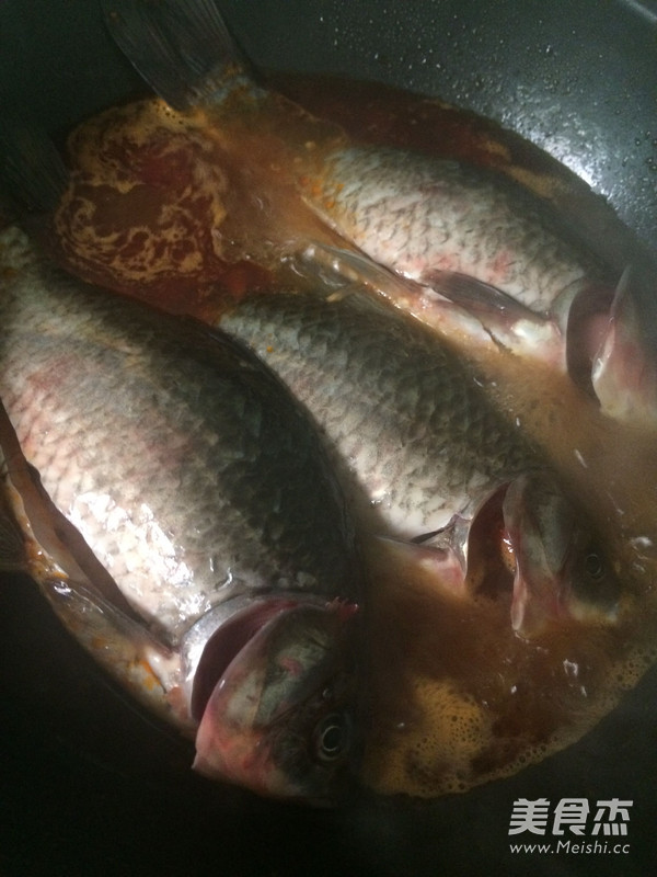 Perfume Crucian Carp recipe