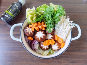 Light Salt Sukiyaki Pot recipe