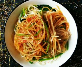 Potato Noodles recipe