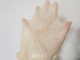 Water Cube Honey Small Toast recipe