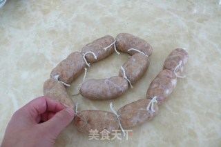 Homemade Crispy Sausage recipe