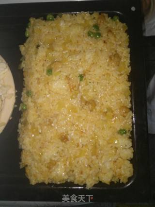 Curry Beef Baked Rice recipe