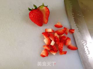 Strawberry Yogurt Cup recipe