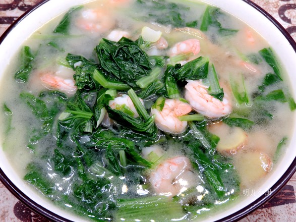 Shrimp and Vegetable Soup