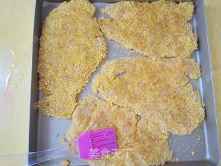 Oven Food-grilled Chicken Chop recipe