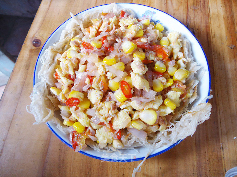 Tuna Noodle Pizza recipe