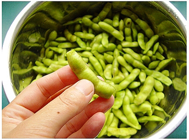 Fragrant Edamame recipe