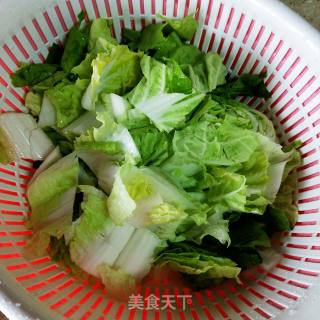 Stir-fried Noodles with Cabbage recipe