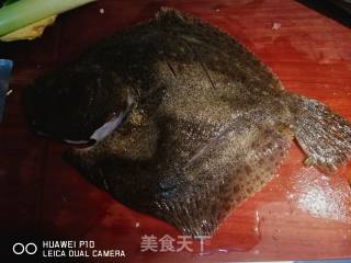 Oiled Turbot recipe