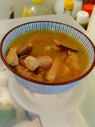 Tianqi Angelica Pork Belly Chicken Soup recipe