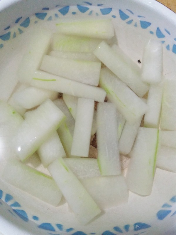 Homemade Winter Melon Sticks recipe