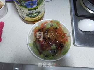 Cold Crystal Vegetable Vermicelli recipe