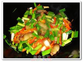 Stir-fried Bacon with Garlic recipe