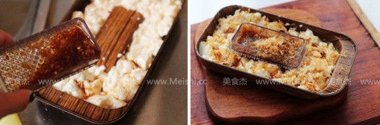 Tofu with Muyu Flower recipe