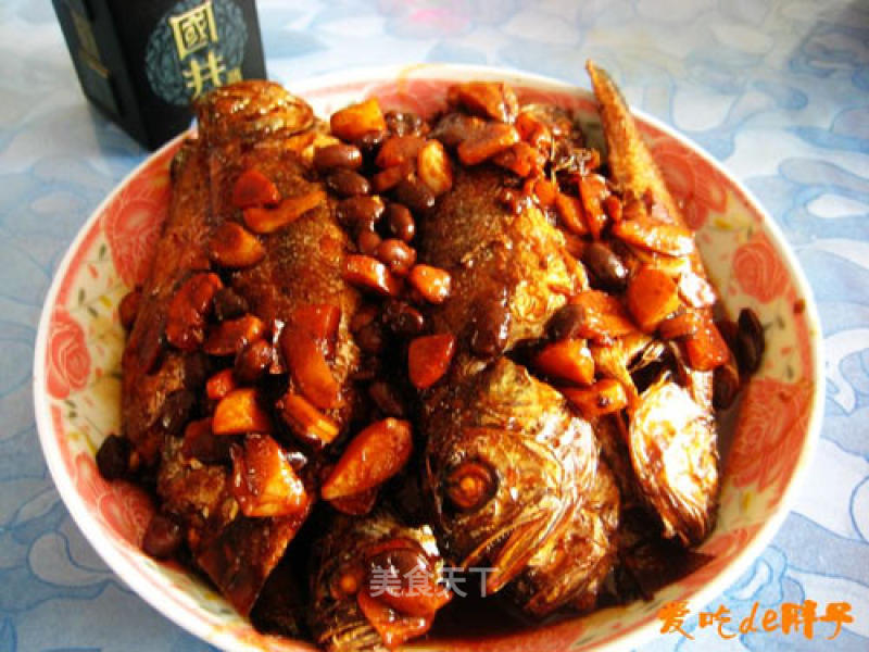 【lu Cai】----garlic Roast Small Yellow Flowers recipe