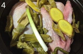 Dried Bamboo Shoots and Old Duck Pot recipe