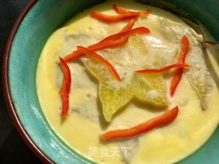 Milk Carambola Stewed Eggs recipe