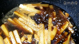 Casserole Stewed Vegetarian Radish Stick recipe