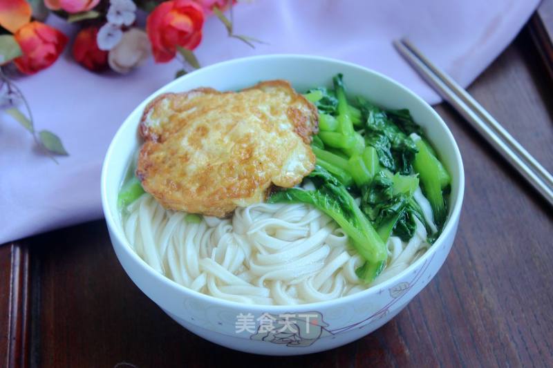 #面条# Poached Egg Noodle Soup recipe