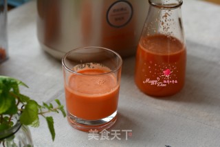 Carrot Apple Juice recipe