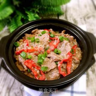 Spicy Beef Vermicelli Casserole recipe